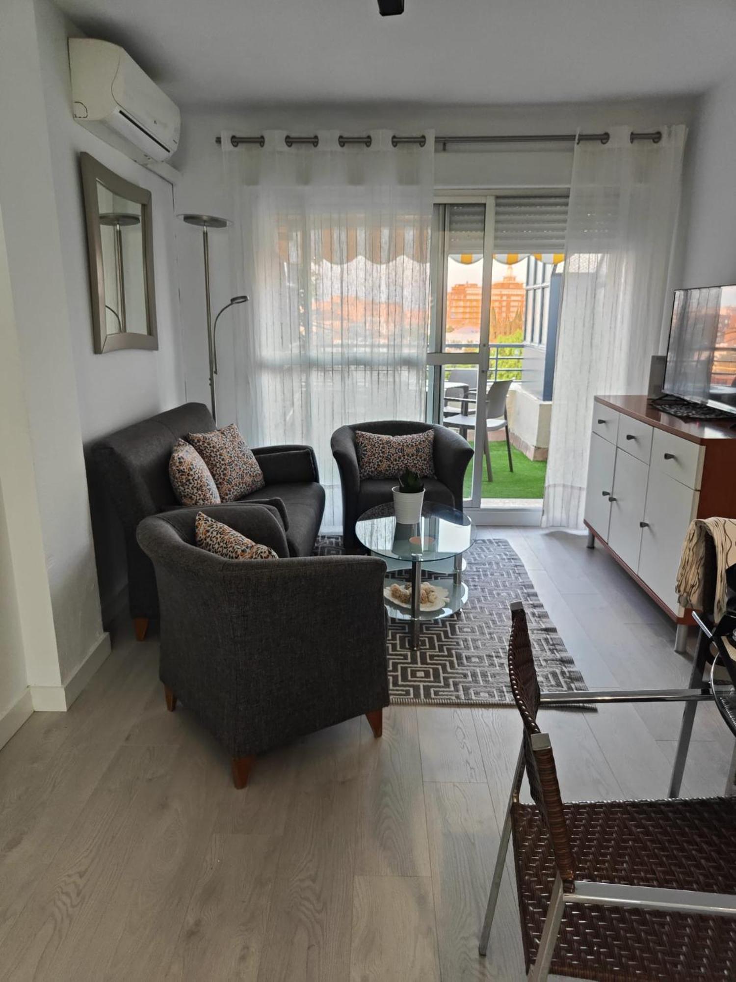 Agradable Duplex Terraza Virgen Del Rocio Daire Sevilla Dış mekan fotoğraf